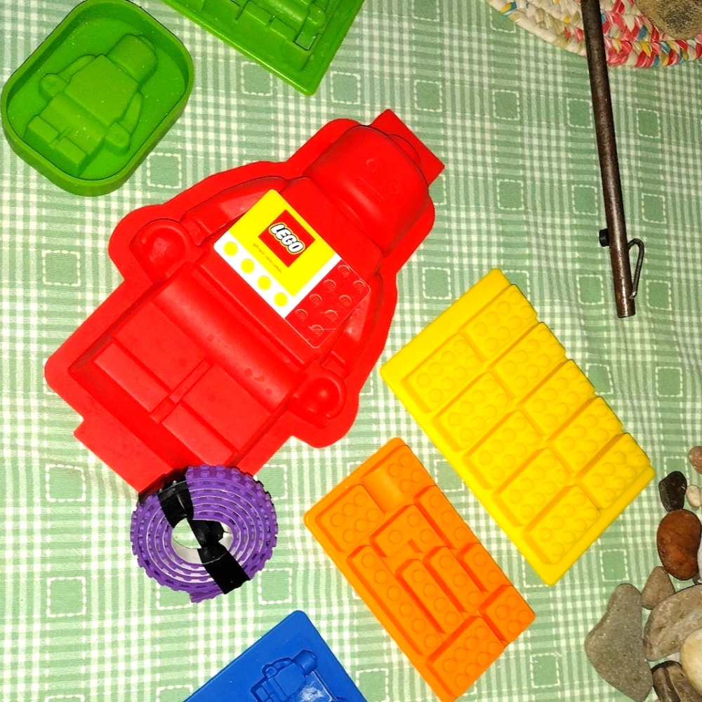 LEGO Silicone Baking Lego Mold Cake & miniature bite size treats $50 gift card